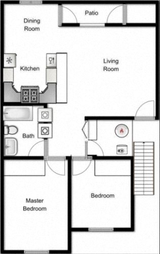 426 E Nichols Canyon Rd 2-3 Beds Apartment, Affordable for Rent - Photo Gallery 46